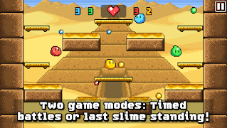 Battle Slimes syot layar 4