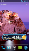 Horloge mondiale Météo Widget capture d'écran 3