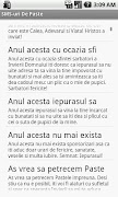 Mesaje De Paste screenshot 1