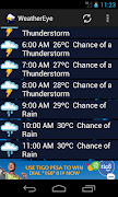 WeatherEye screenshot 1