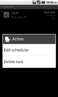configureU Silence Scheduler screenshot 6