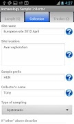 Archaeology Sample Collector screenshot 2