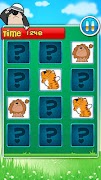2 Schermata Frog And Beaver Kids Memory M