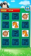 Frog And Beaver Kids Memory M imagem de tela 2