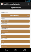 Multi Purpose Calculator screenshot 4