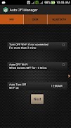 Auto Off Manager Free постер