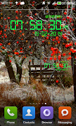Reloj electrónico digital Poster