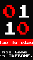 0101- Binary Rage Plakat