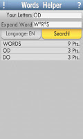 Words Helper Screenshot 1