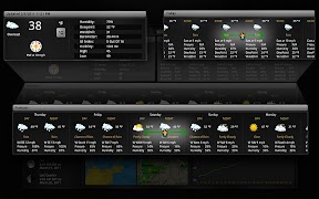 برنامه‌نما xWeather Complete عکس از صفحه