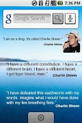 Charlie Sheen Sticker Pack screenshot 1