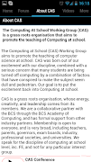 Computing at School (CAS) скриншот 3