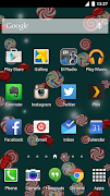 Lollipop Live Wallpaper screenshot 5