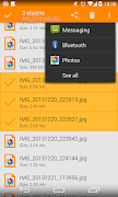 5 Schermata File Manager