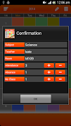Simple Timetable screenshot 2
