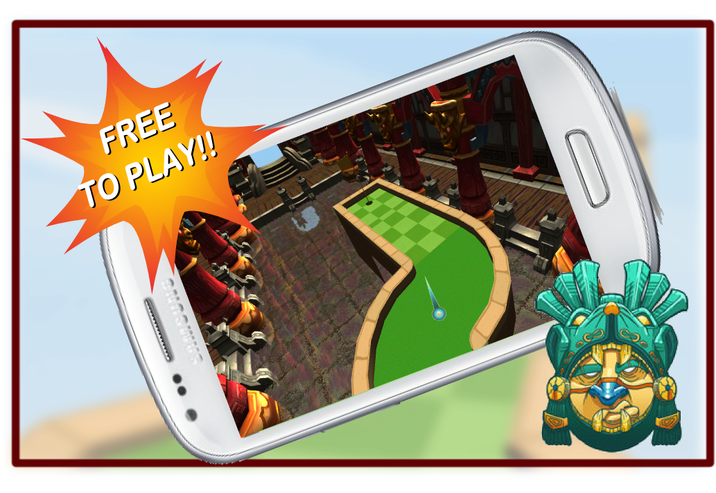 download Putt Putt 3D: Tiki Temple Kids APK