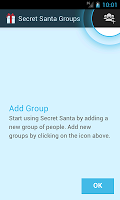 Secret Santa Lite ảnh chụp màn hình 1
