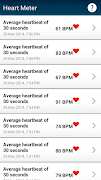 Heart Meter اسکرین شاٹ 4