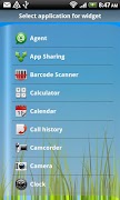 App Widget screenshot 2