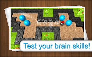 Forest life Sokoban Puzzle 3D screenshot 3