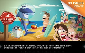Sparky Shark - Children's Book スクリーンショット 2
