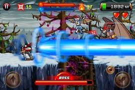 3 Schermata Devil Ninja2 (Natale)