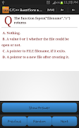 C/C++ Questions and Answers screenshot 1