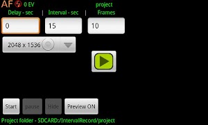 Interval Record screenshot 2