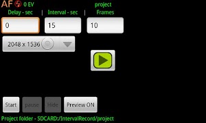 Interval Record screenshot 2