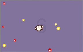 Hangry Monkey 스크린샷 1