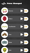 Voice Changer screenshot 2