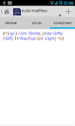 2 Schermata Equation Editor