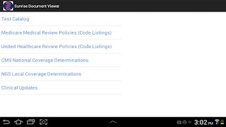 Sunrise Document Viewer पोस्टर