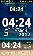 Digi Clock Widget-poster