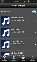 2N® IP Audio Remote Control screenshot 2