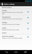 DashClock Battery Extension screenshot 3