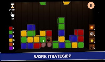 Match Cube - Pop The Cubes screenshot 2