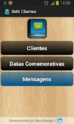 SMS Clientes 截圖 1