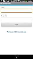 Login Test App screenshot 1