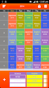 Simple Timetable スクリーンショット 1