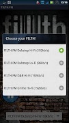 FilthFM 스크린샷 1