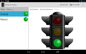 Behavior Status imagem de tela 4