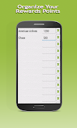 Rewards Tracker स्क्रीनशॉट 1
