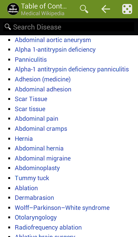 Descargar XAPK de Medical Wikipedia Downloader