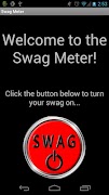 Swag Meter โปสเตอร์
