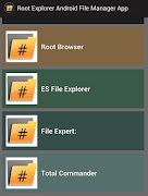 Root Explorer Apps Review স্ক্রিনশট 2