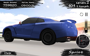 Blue Beamer Driving screenshot 1