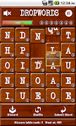 Dropwords captura de pantalla 1