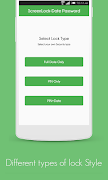 Screen Lock- Date Password screenshot 2