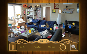 Hidden Object Games Livingroom capture d'écran 7
